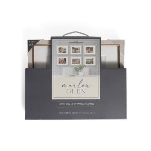 3 Piece 11x14 Matted To 8x10 2 Tone Wall Portrait Frame Set | Home | TJ Maxx