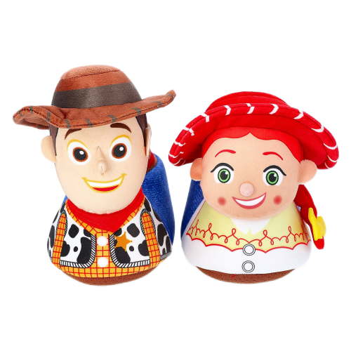 Disney Toy Story Toddler Girls Woody and Jessie Slippers