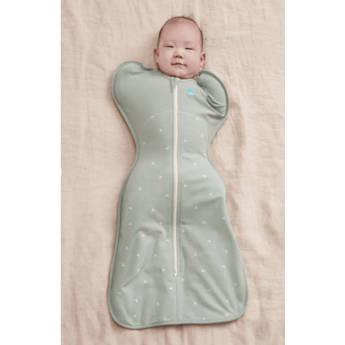 Swaddle Up™ 1.5 TOG Cotton Olive Twigs (SMALL)
