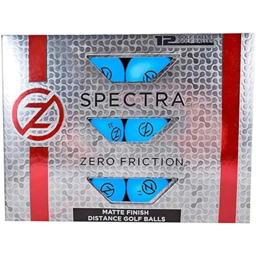 Zero Friction Spectra Golf Balls