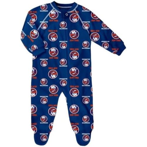 Outerstuff NHL Infant Raglan Full Zip Coverall Sleeper - (0-24 months)