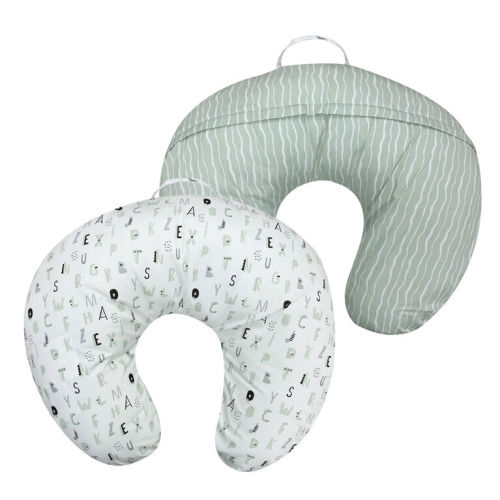 Koala Baby-SAGE ALPHABET 2 SIDED NURSING CUSHION