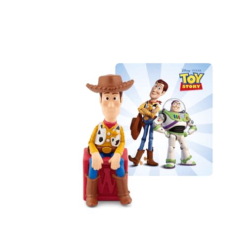 Tonies Woody Audio Toy Figurine from Disney and Pixar's Toy Story