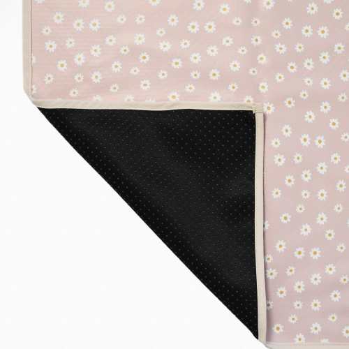 Waterproof splash mat (blush)