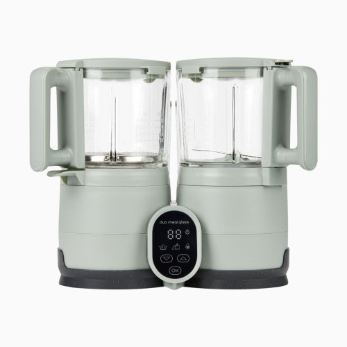 Babymoov Duo Meal Station Baby Food Maker 4-in-1 - Sage