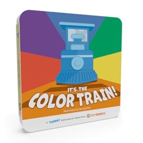 It's the Color Train! A THINK! Book about Colors from ZOYBOOKS