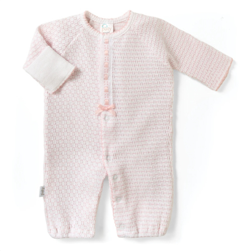 Paty Knit Pinstripe Converter with Eyelet Trim - PatyInc