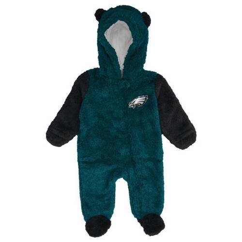 NFL Team Apparel Infant Philadelphia Eagles Midnight Green Stay Napping Nap Teddy | Dick's Sporting Goods