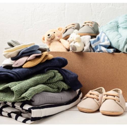 Secondhand Fund - Stroller, Highchair, Bassinet & Crib