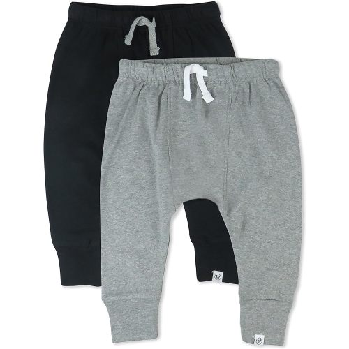 6-9mo Any Color Honest Pants Joggers Pull on 100% Organic Cotton