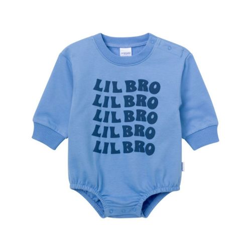 Onesies Brand Baby Boys' Sweatshirt Bubble Romper