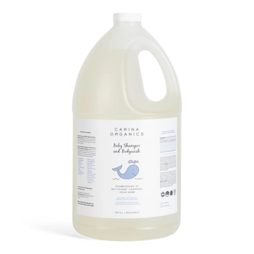 Baby Shampoo & Body Wash – Carina Organics