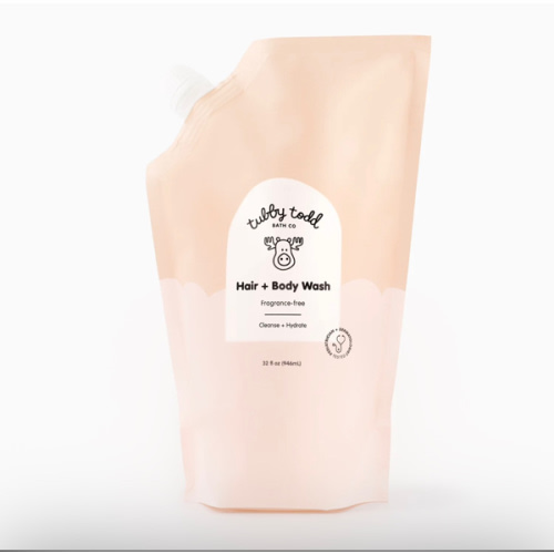 Tubby Todd Hair + Body Wash | Tubby Todd Bath Co. - Refill