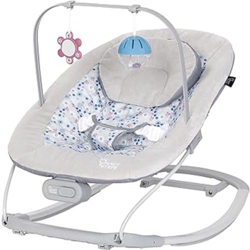 Smart Steps® My First Rocker 2 Bouncer, Daisy Pink