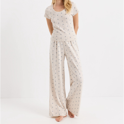 Women’s Pointelle Dawnlight Set made with Organic Cotton | Pact