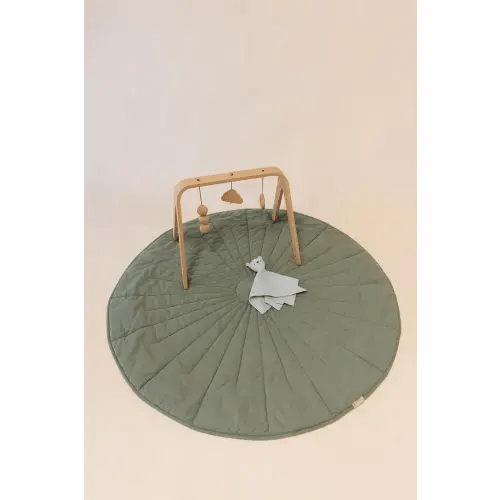 Acadian/Dove - Linen Quilted Playmat – WildBird