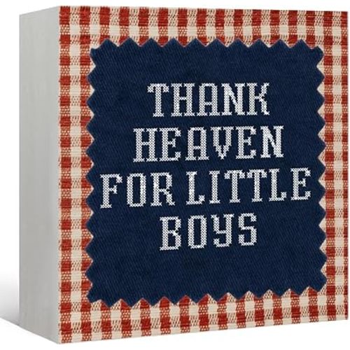 Wooden Sign Decor