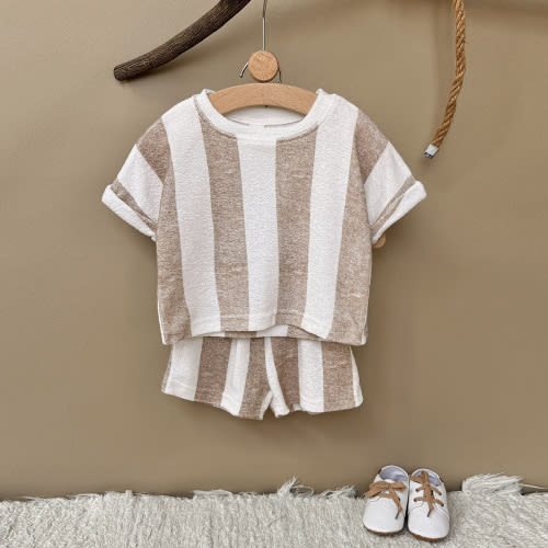 Baby Vertical Stripes Set