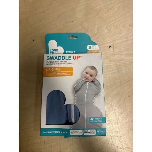Love To Dream - Swaddle Up - Stage 1 Original Sz Small- Blue