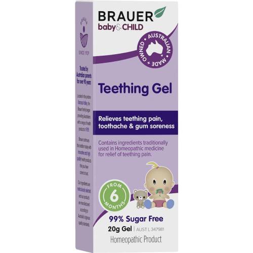 Brauer Teething Gel  20g
