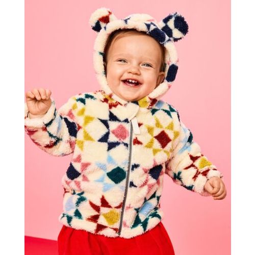 Baby Marshmallow Fleece Jacket