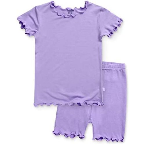 VAENAIT BABY Kids Sleepwear Pajamas Short Soft Cool Summer Viscose Pjs 2pcs Set