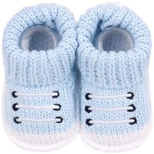 Infant Baby Boys Girls Knitted Booties Soft Cute First Walking Socks Shoes