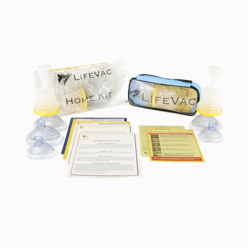 LifeVac - Toddler and Adult Choking First Aid Device