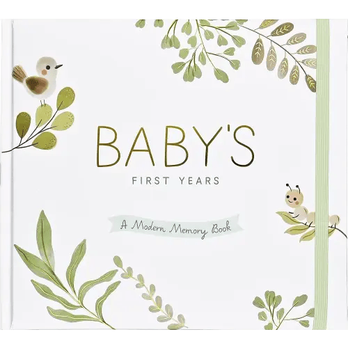 Baby's First Years - A Baby's Book and Keepsake Photo Album