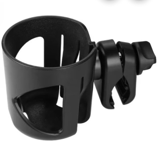 New Cup Holder Compatible with UPPAbaby Cup Holder (for Vista, Cruz and Minu). A Solid Super Secure Fit. 360 Degrees Rotatable. Anti-Shake.