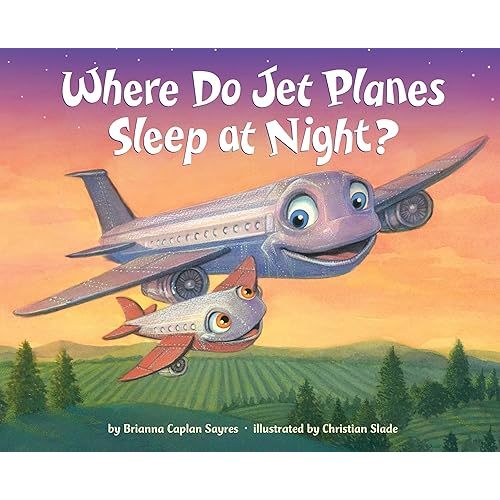 Where Do Jet Planes Sleep at Night? (Where Do...Series) Hardcover – Picture Book, May 16, 2017