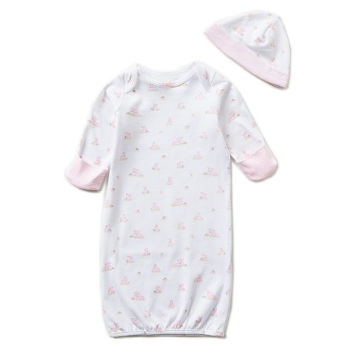 Little Me Baby Girls Newborn Baby Bunnies Gown