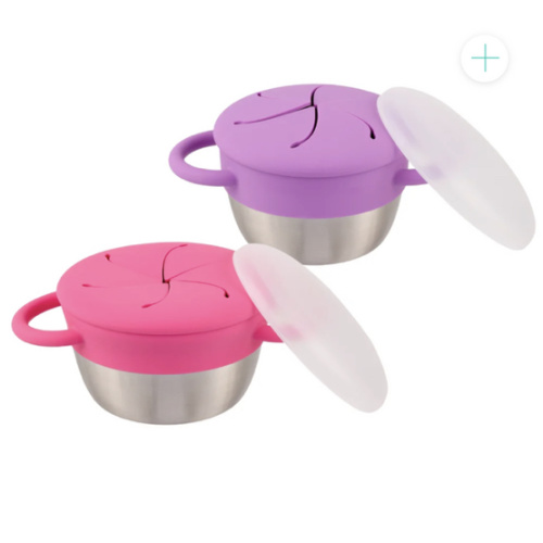 Stainless Steel Snack Cups
