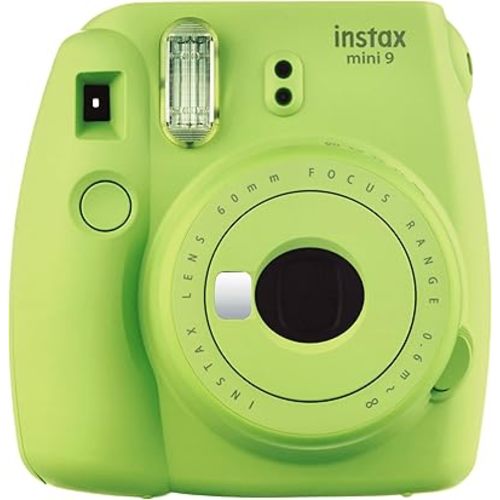 Fujifilm Instax Mini 9 Instant Camera, Lime Green
