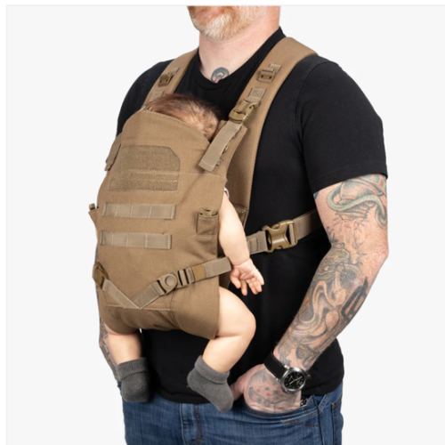 Tactical Baby Carrier® - The Ultimate Hands-Free Solution by TBG – Tactical Baby Gear
