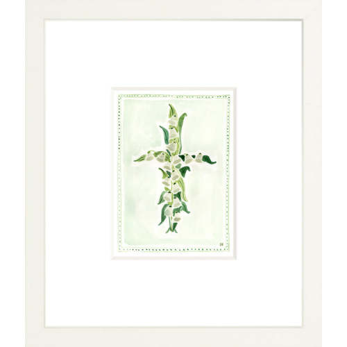 "Lily Cross" Fine Art Print