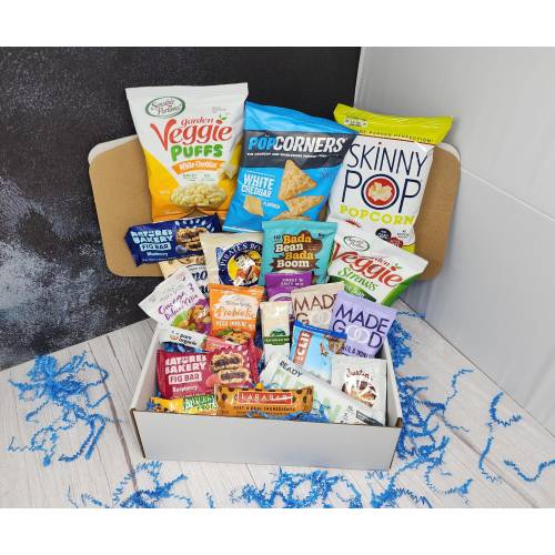 Healthy Snack Box – Premium Variety Pack, Care Package Gift