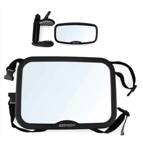 EZIMOOV Ezi Mirror Pack - Rear & Car Seat Mirror | Kido Bébé
