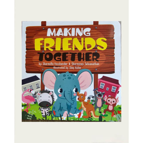 Making Friends Together | Book for Growing Minds