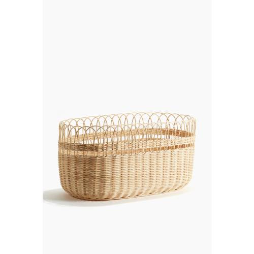 RATTAN STORAGE BASKET