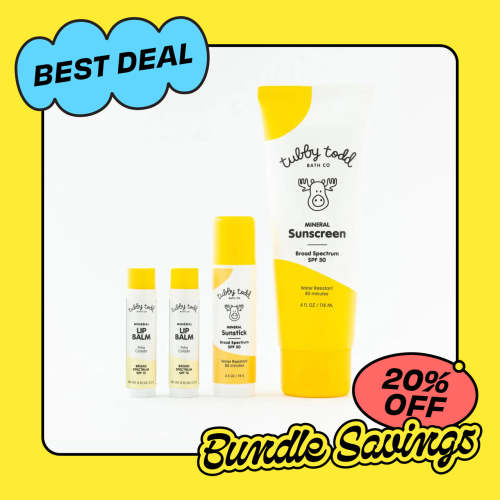 The Sun Kit | Tubby Todd Bath Co.