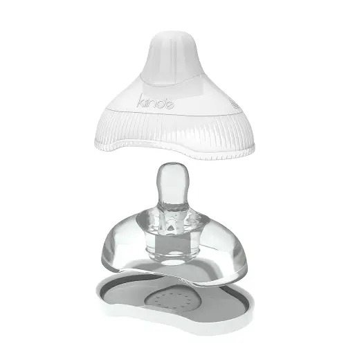 Kiinde Twist Active Latch Nipples for Breast Milk or Formula Feeding - Fast Flow (2 Pack)