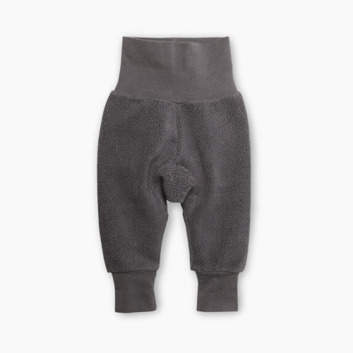 Zutano Cozie Fleece Cuff Pant - Grey, 3-6 Months