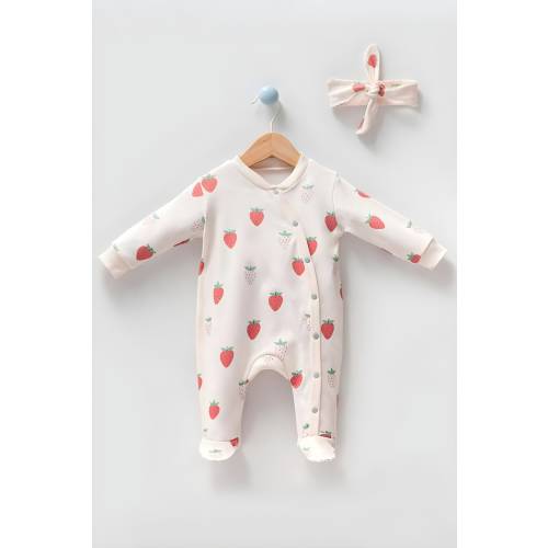 Organic Cotton, Long Sleeved Romper, Baby Girls Outfit, Long Sleeved Onesies For Baby Girl ,Baby Shower Gift,Pregnancy Gift, Baby Girl Gift
