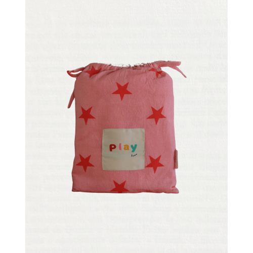 Strawberry Star Fitted Sheet Set – Play Linen