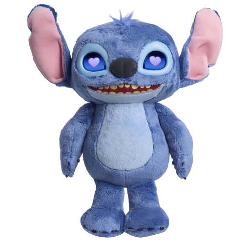 Disney Stitch Many Moods Stitch Sounds and Phrases Interactive Plush, 14 in, Ages 3 and up