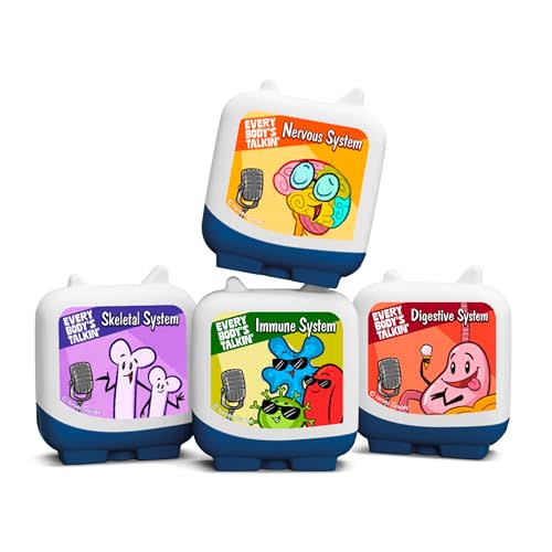 Tonies Every Body's Talkin' Clever Set - 4 Pack