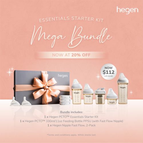 Essentials Starter Kit Mega Bundle (1 to 6 months)