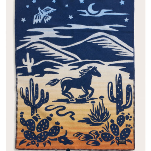 DESERT DREAM CRIB BLANKET