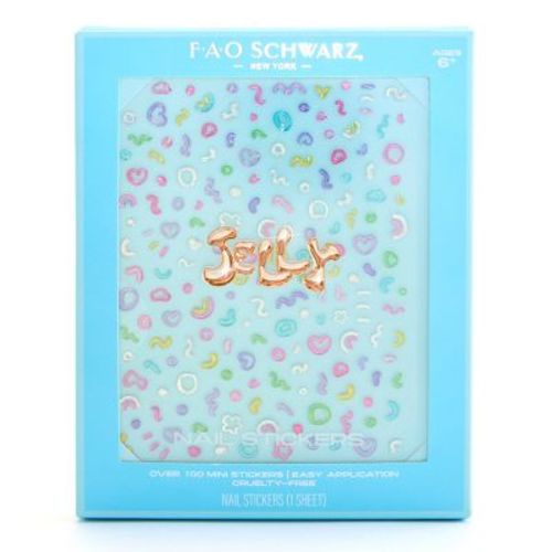 FAO Schwarz Nail Stickers Jelly
